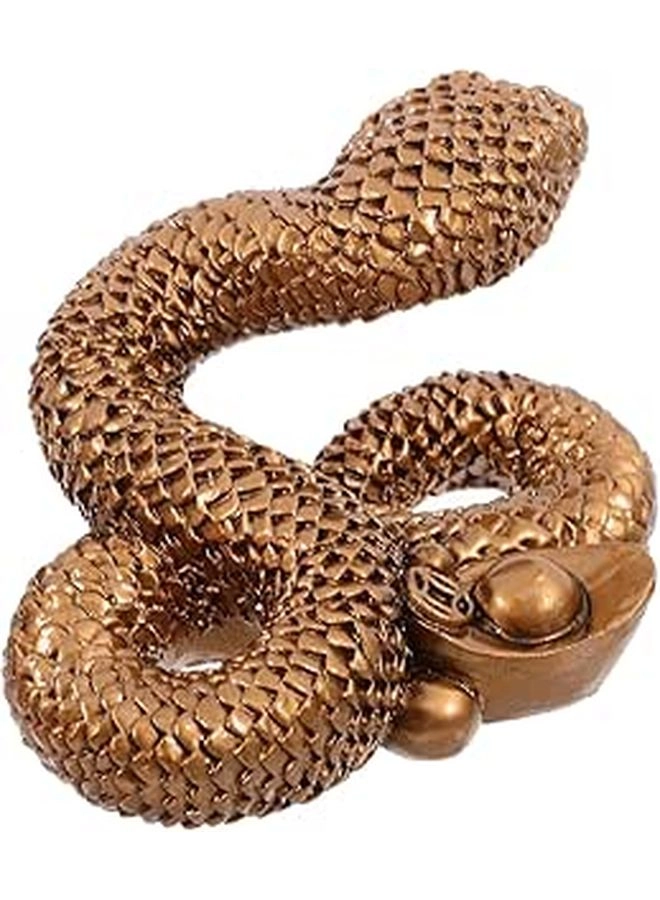 VICASKY Snake Statue - Resin