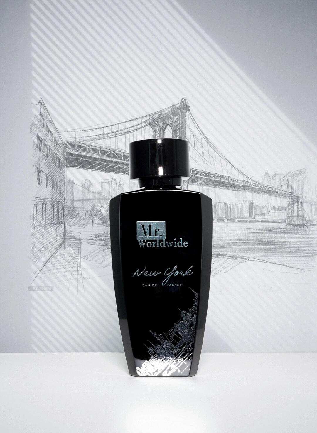 Big Brands Perfumes Mr. Worldwide New York U Eau de Parfum 100 ml