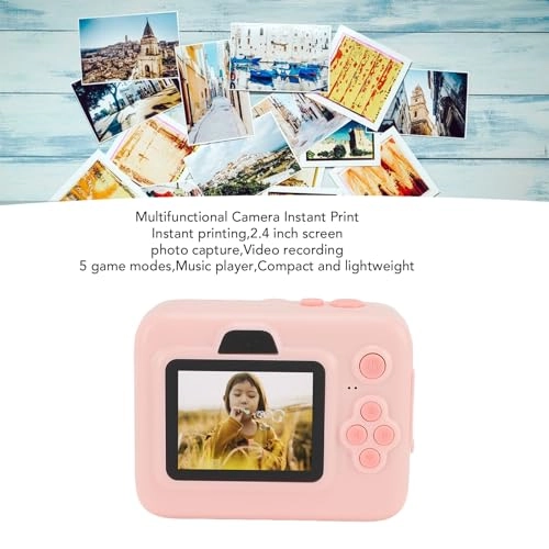 Instant Cartoon Camera - 48MP 1080P