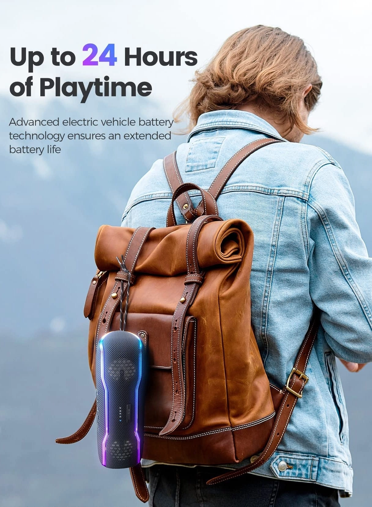 Portable Bluetooth Speaker - 2W