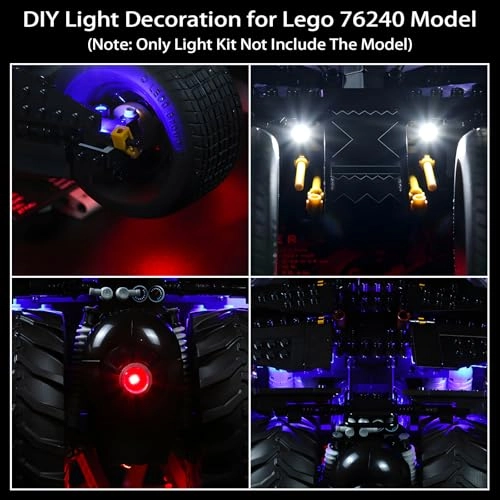 76240 Lighting Kit - LED USB Remote