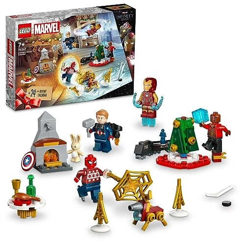 Marvel Avengers Advent Calendar (76267) - Christmas Marvel