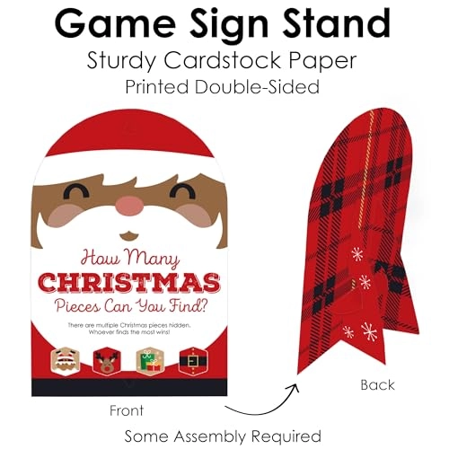 Jolly Santa Claus - English 3 years and up 48 piece(s)