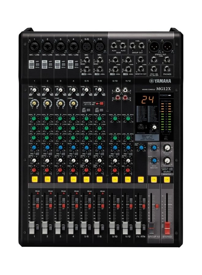 MG12XU - 12 channels