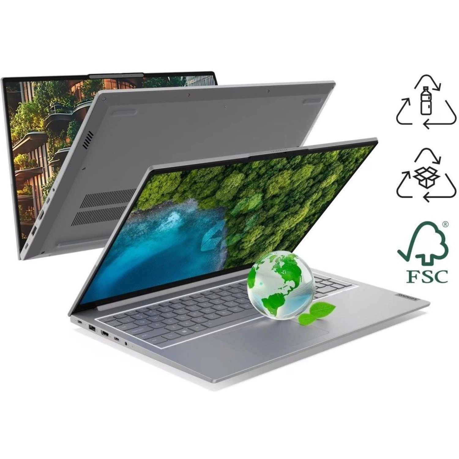 ThinkBook 16 Gen 8 21SK001GGR - 16'' Core Ultra 7-255H 16GB DDR5 1TB SSD