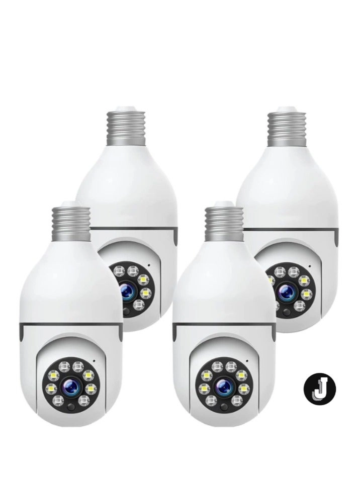 WiFi Light Bulb Camera 1080P