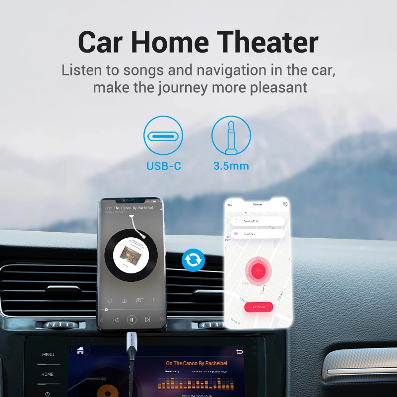 3.5mm Male to Male Audio Cable - 1 m