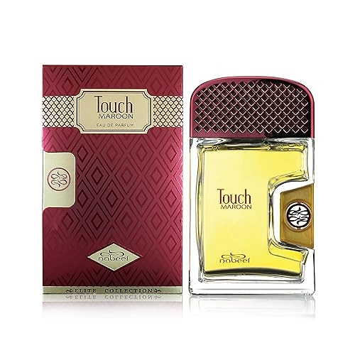 Touch Maroon Eau de Parfum - 80 ml