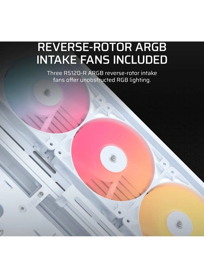 Frame 4500X - Panoramic Tempered Glass Mid-Tower