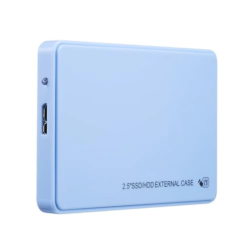 Portable External Hard Drive - 2TB HDD