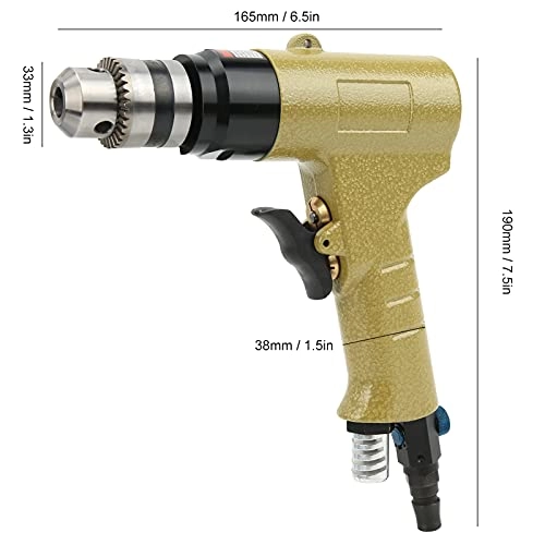 KP-550N - Pistol Type Pneumatic Drill 3/8 inch Chuck