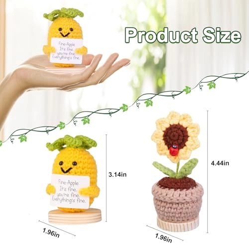 Mini Funny Positive Potato - Fabric Pack