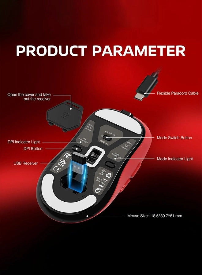 X3 Gaming Mouse - Wireless