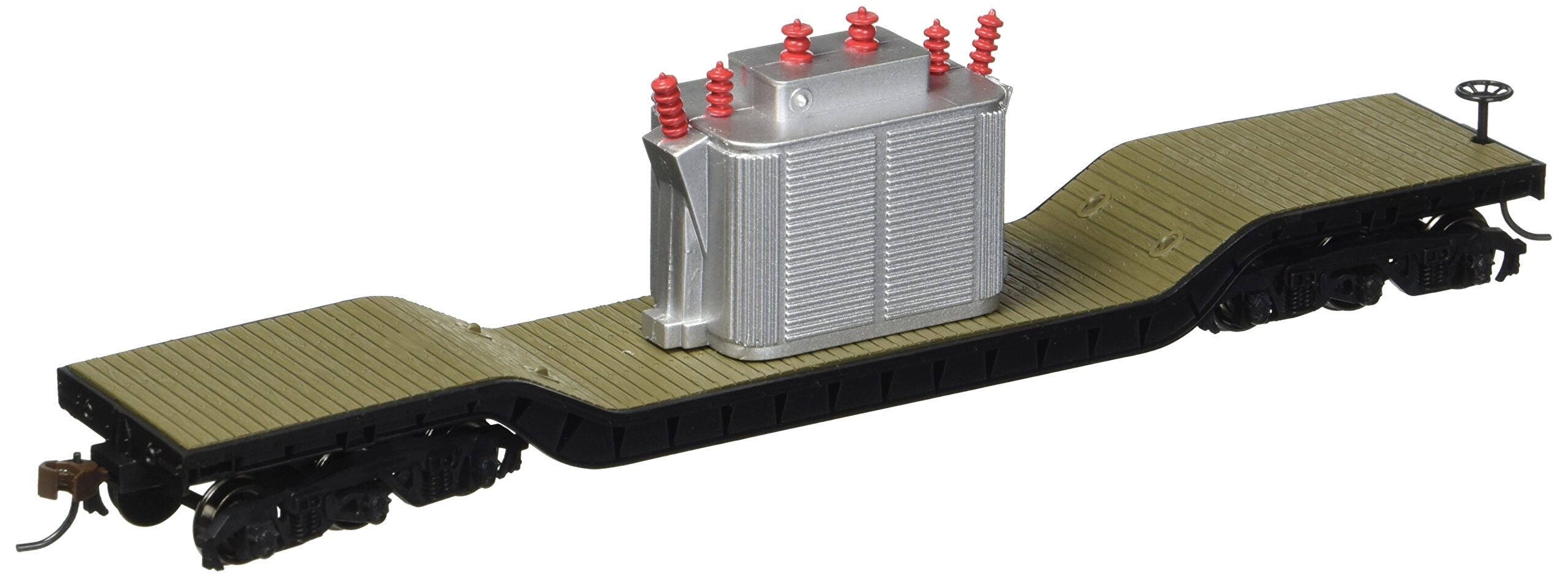 Bachmann Trains 52 Center Depressed Flat Car - HO Scale