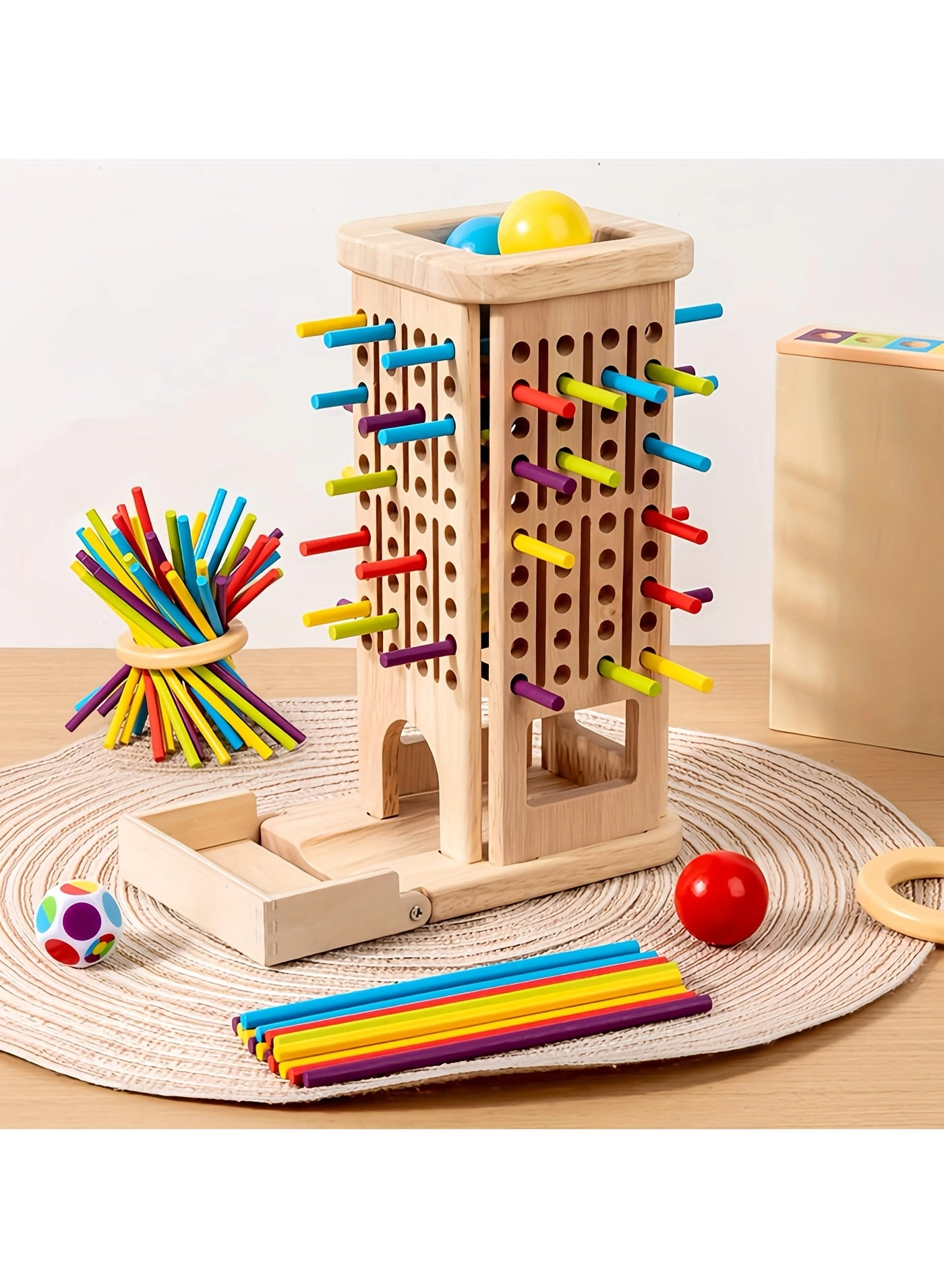 3-10-1 Wooden Board Game - 3+ Years 1 pieces