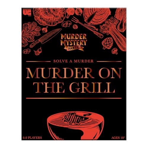 Murder Mystery Party - 1 piece 18 years and up English