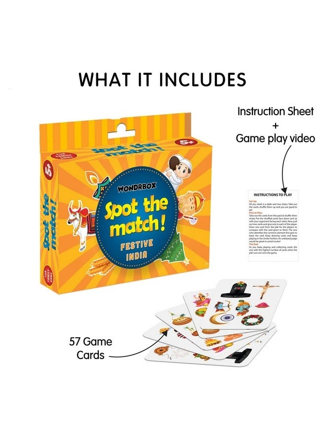 3 In 1 Festivals Flash Cards - 2-6 Yrs