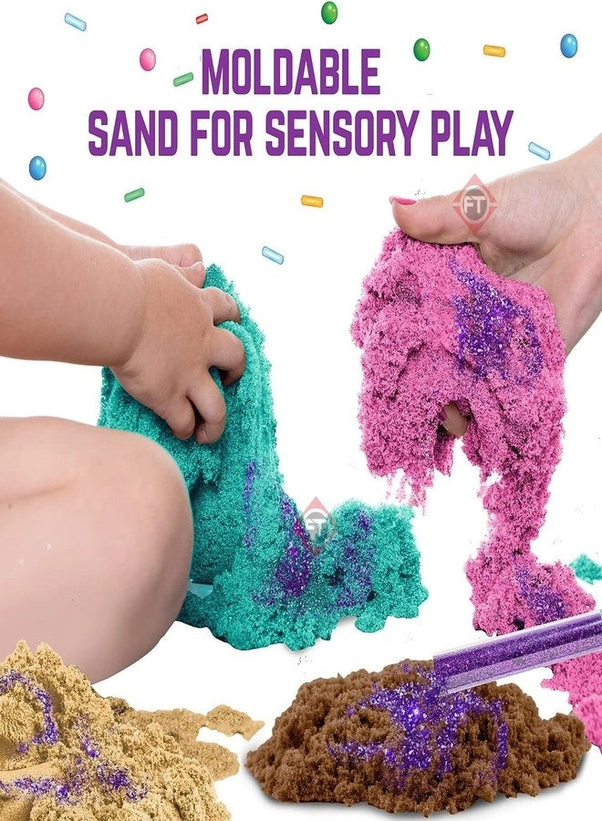 Kinetic Sand Set - 3+ years