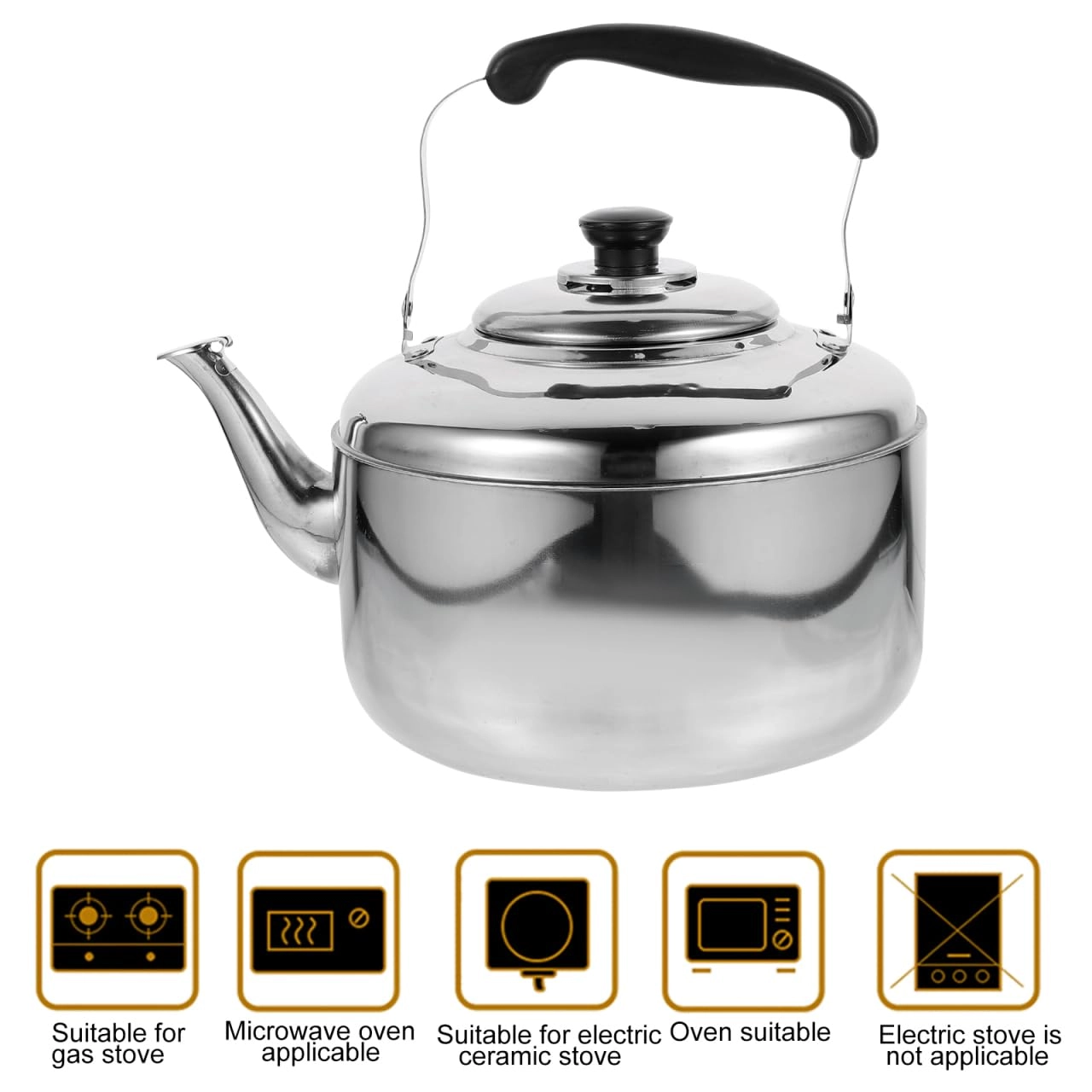 Whistling Tea Kettle - 6L