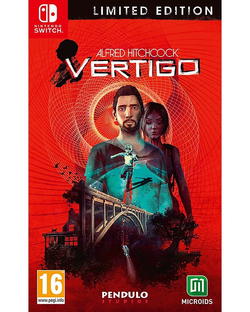 Alfred Hitchcock: Vertigo Limited Edition - Nintendo Switch