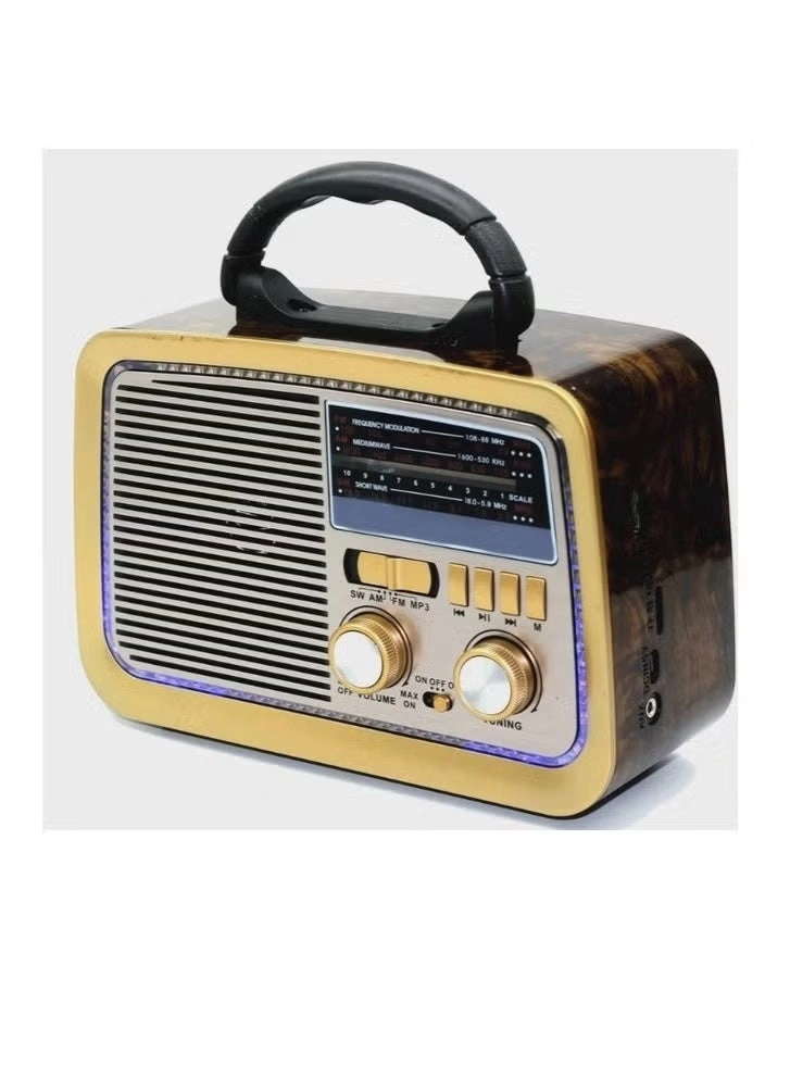 RA-2025 - Portable FM/AM/SW Bluetooth