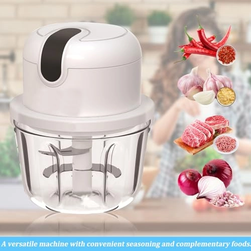 Electric Chopper - 350 ml 250 ml 100 ml USB