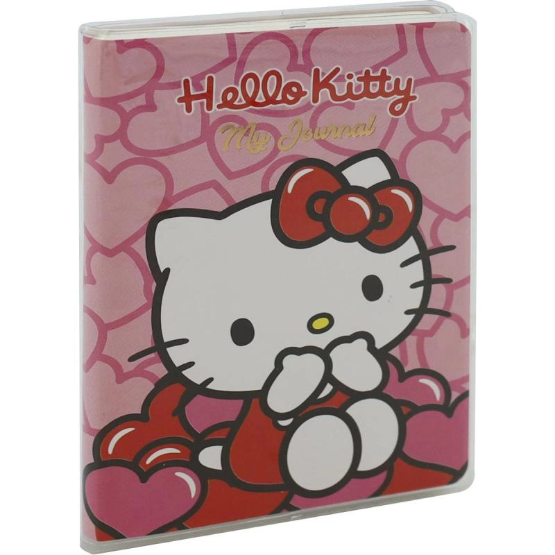 Sanrio Memo Notebook A7 Softcover - Lined 128 Pages