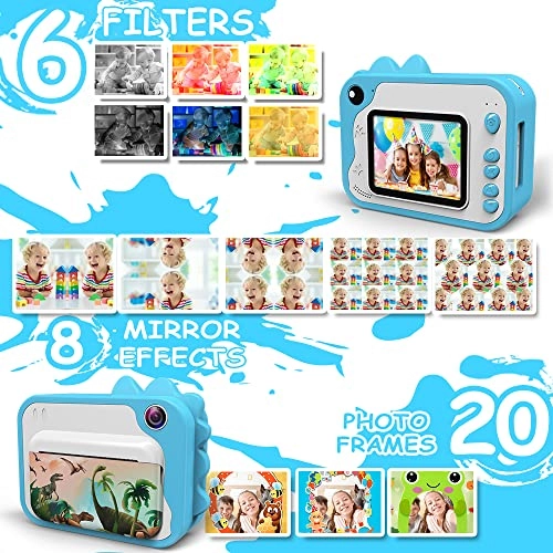 Kids Print Camera