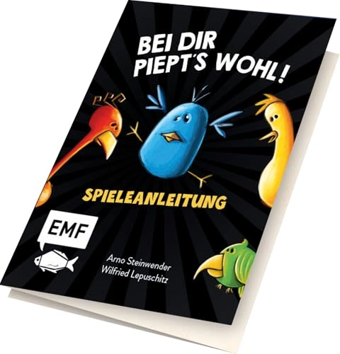 Bei dir piept's wohl - Card Game (German)