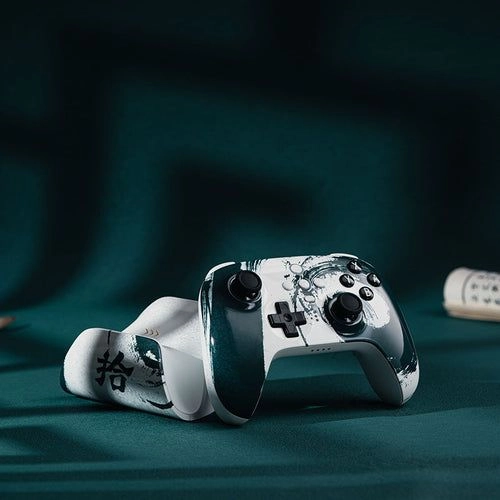 Ultimate BT Controller - White Switch Steam Deck
