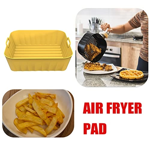 Air Fryer Silicone Liners - food-grade silicone 1 piece
