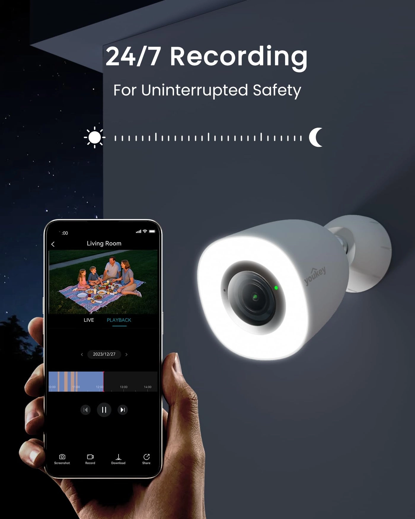 Wired Security Camera 4K