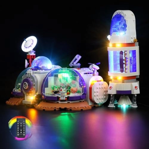 LED Lighting Kit for LED Lighting Kit for LEGO Friends Mars Space Base 42605