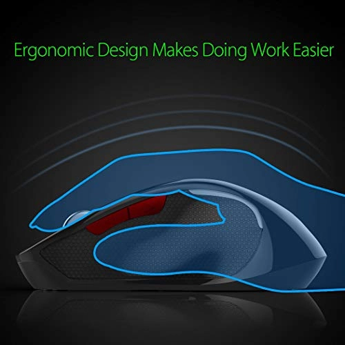 Ergonomic Optical Mouse - Bluetooth