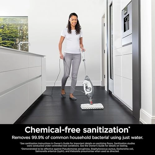 Lift-Away Pro Steam Pocket Mop - 3 Modes Steam Blaster