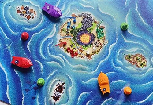Bermuda Pirates - Magnetic Board Game
