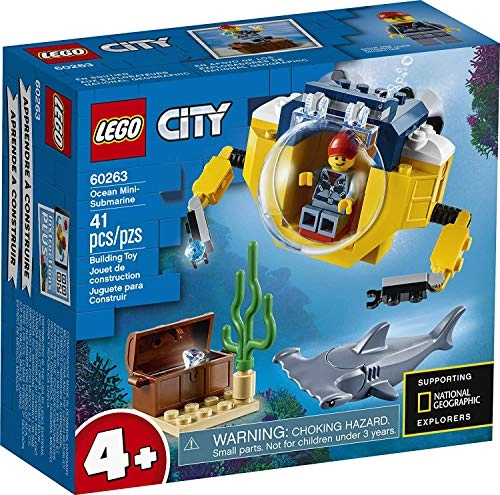 City Ocean Mini-Submarine (60263)