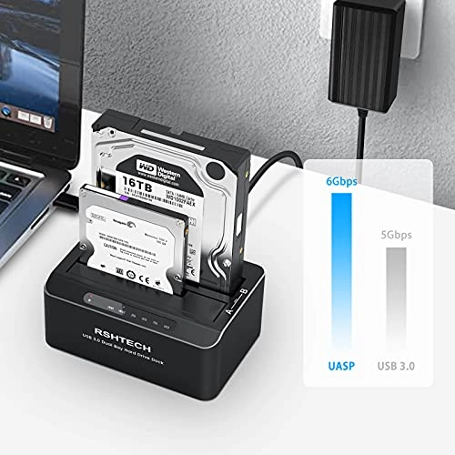 Hard Drive Dock - Dual Bay