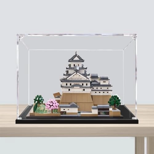 Acrylic Display Case - 21060 35x30x25cm 3mm