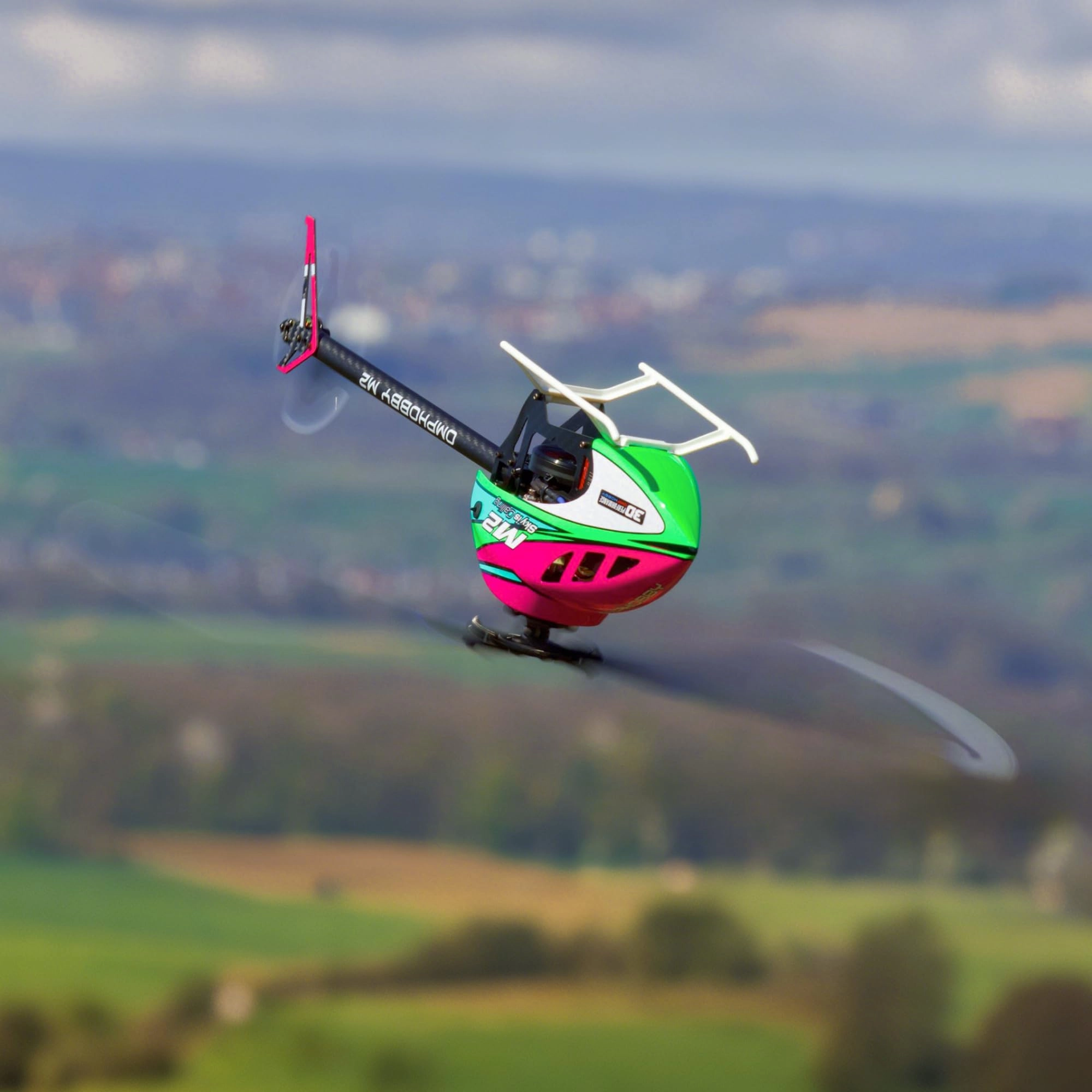 M2 V3 PRO - 6CH 3D Brushless 320g