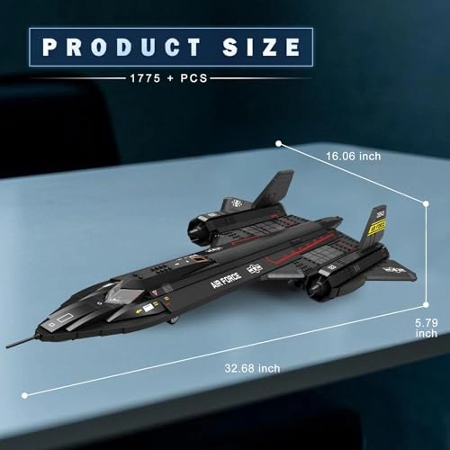 SR-71 Blackbird Model Kit (33041)