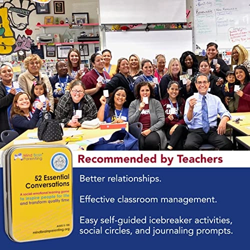 52 Essential Conversations - 8 years and up 1 pieces