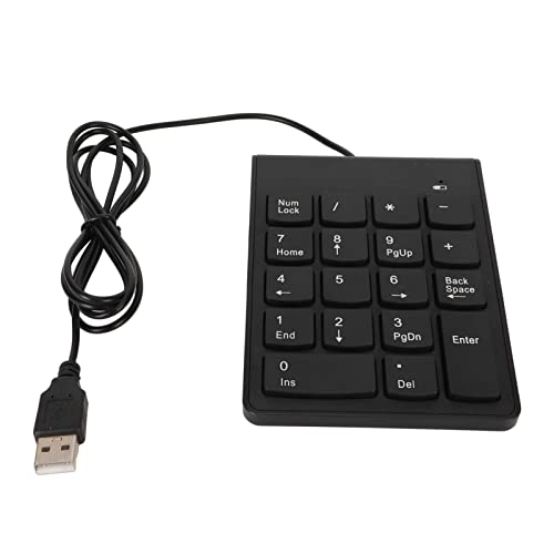 Wired Number Pad - 18 Keys USB-C