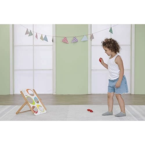 Throwing Sandbags Toy - 2+ Years Wood