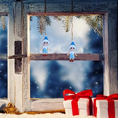 Baby Elf Dolls - Small Movable Head Hands Feet Standable