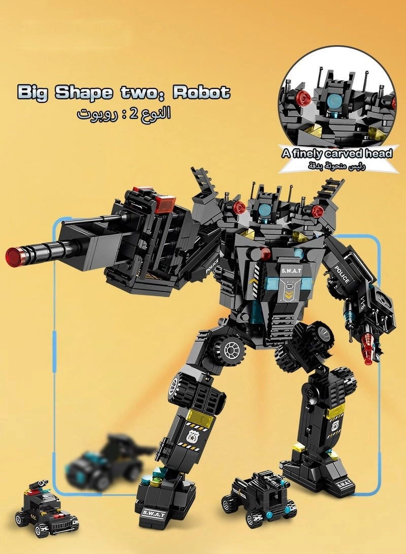 Police Series Building Blocks