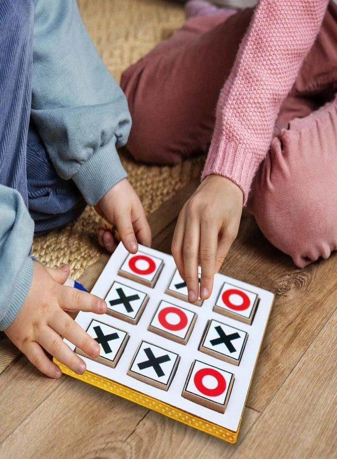 Tic Tac Toe - Wooden Zero & Cross