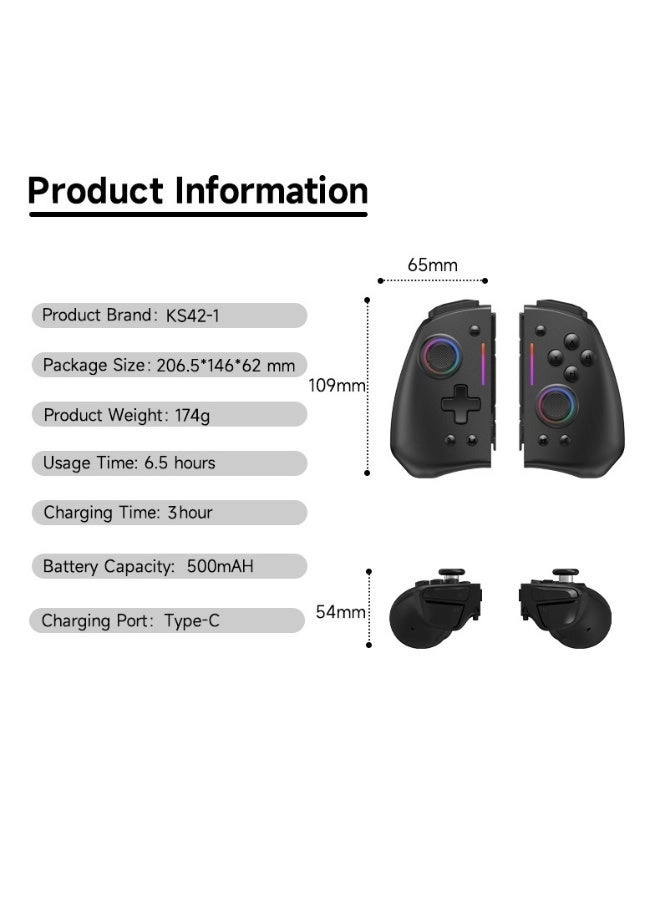 LinYuvo KS42 - BLACK