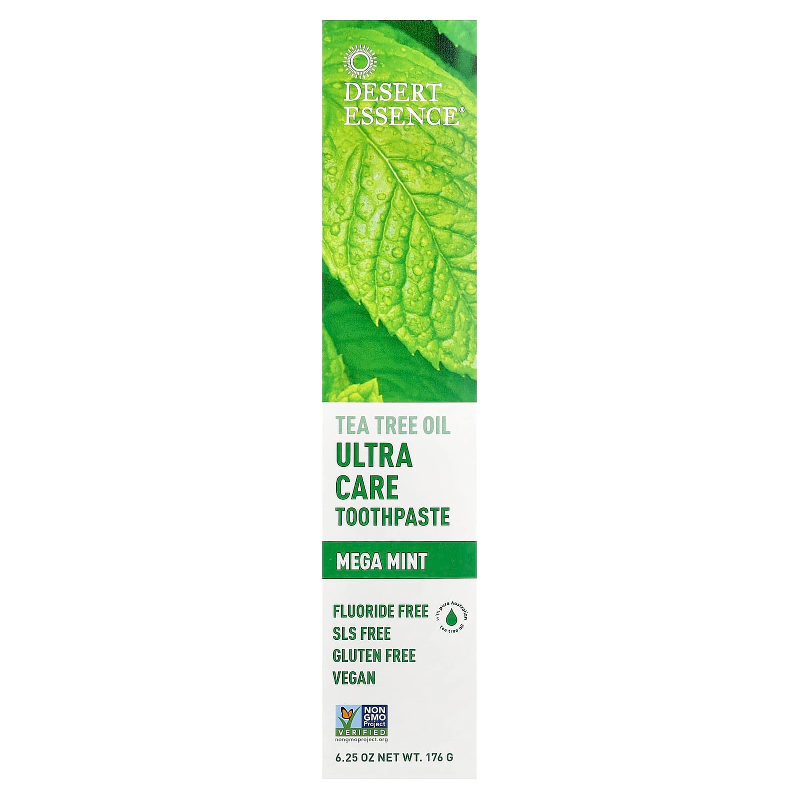 Ultra Care Tea Tree Oil Mega Mint Toothpaste 176 g