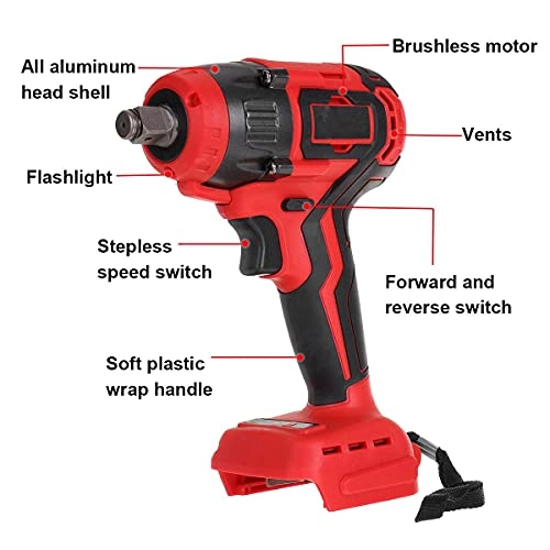 Cordless Screwdriver - 20V Brushless Motor